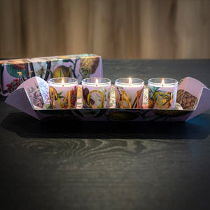 Confezione Regalo 4 Candele Profumate - Mom Capsule Colletion Candela Profumata PERNICI 