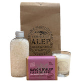 Confezione Regalo Set da Bagno - Fleur de Rose 