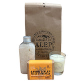 Confezione Regalo Set da Bagno - Fleur d&#39;Orange 