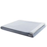 Coperta in 100% Lana Merinos - Afrodite Plaid Marzotto Blu 