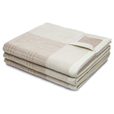 Coperta 100% Lana vergine - Galles Coperta Lanerossi Singolo Bianco/Écru 