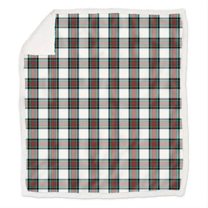 Coperta in MicroPile Scozzese - Tartan Coperta Daunex Naturale Plaid 