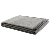 Coperta in Pura Lana - Carola Coperta Lanerossi Matrimoniale Antracite 