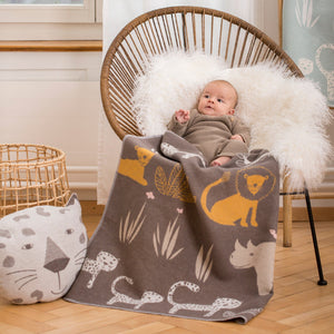 Coperta Invernale in Cotone fantasia Giungla - Juwel Coperta David Fussenegger 