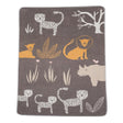 Coperta Invernale in Cotone fantasia Giungla - Juwel Coperta David Fussenegger Marrone 