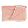 Copertina in Microfibra - Fluffy Copertina Lisola Baby Carrozzina Rosa 