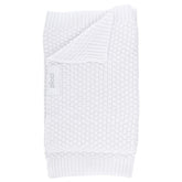 Coperta culla cotone BAMBOO - Aria Copertina Picci Bianco 