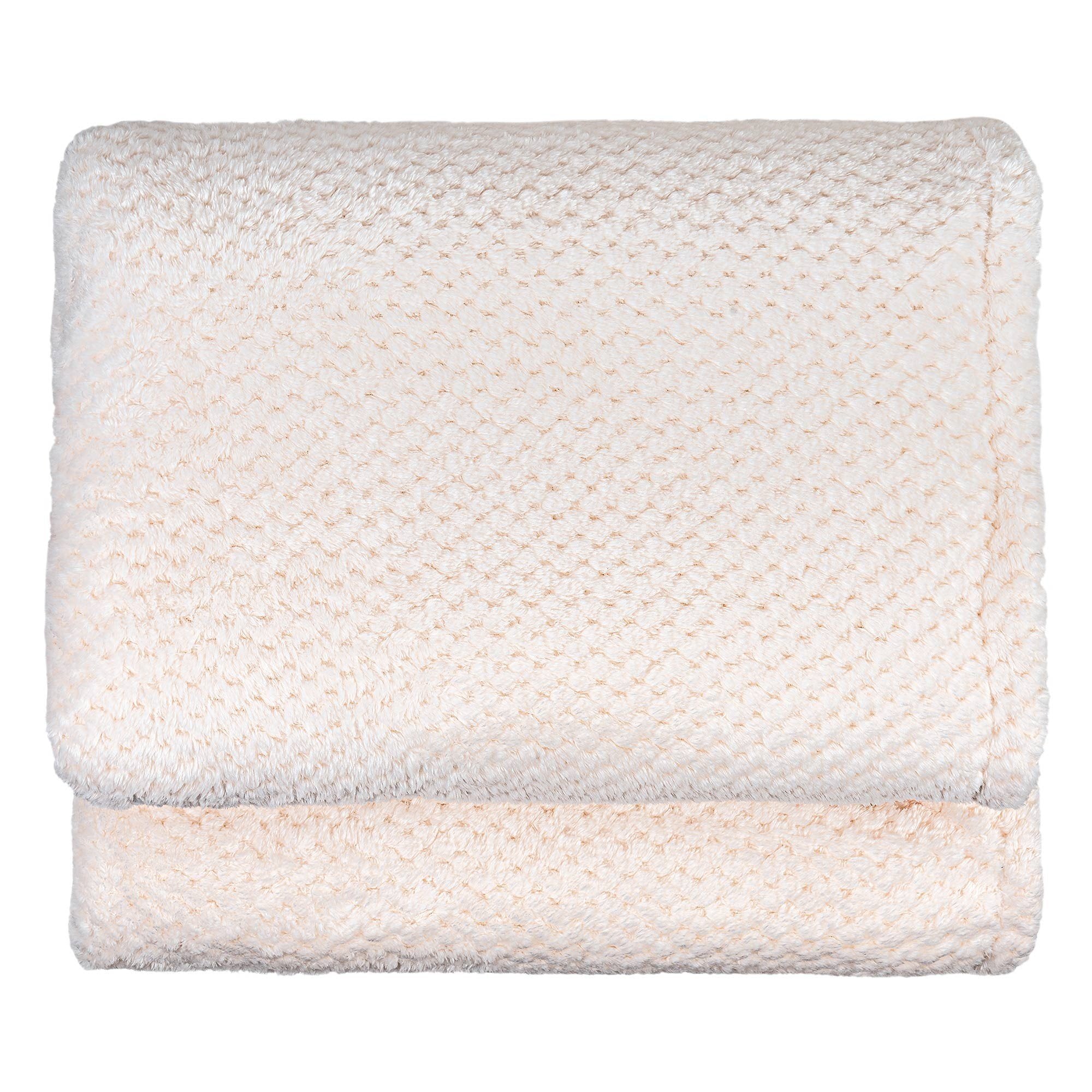 Copertina per letto ECOFUR - Liberty Star Set Lettino Picci Bianco 