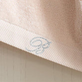 Coppia di Asciugamani in Puro Cotone Tinta Unita - Benessere Coppia di spugna Blumarine 