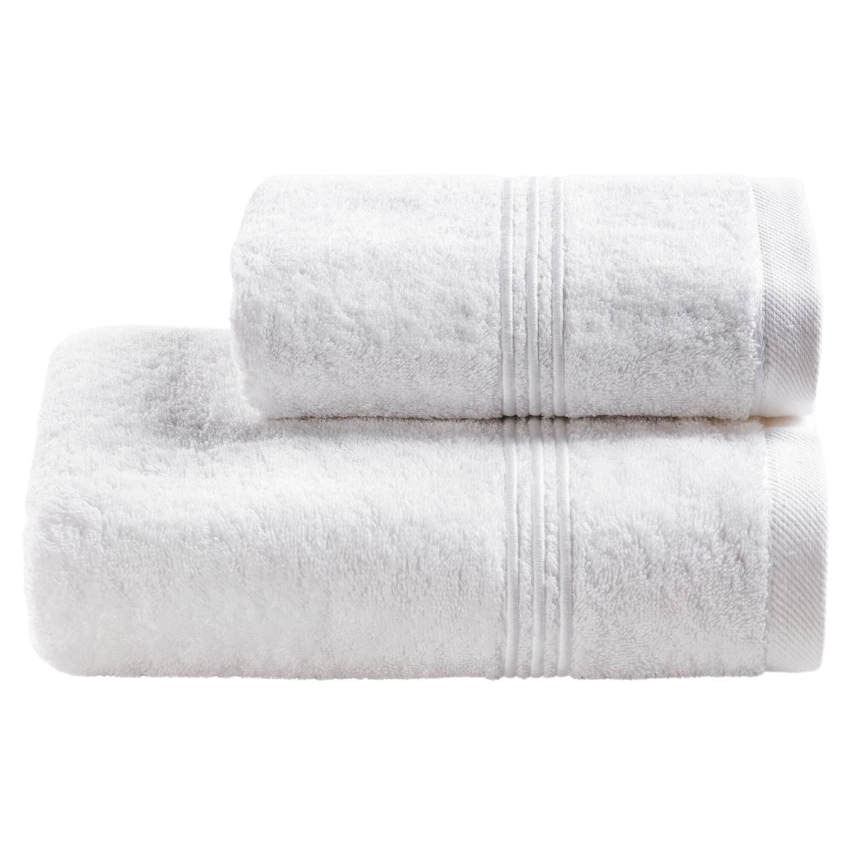 ASCIUGAMANI IN COTONE - BIANCO - Foto 8