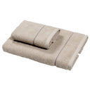 Coppia di Spugna con ricamo bacchetta - Atollo Coppia di spugna Dea Sabbia 