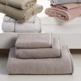 Coppia di Spugna di Cotone con Balza - Twilly Coppia di spugna Creole Home 