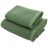 Coppia di Asciugamani in Spugna di Cotone Twilly - Creole Home Mango