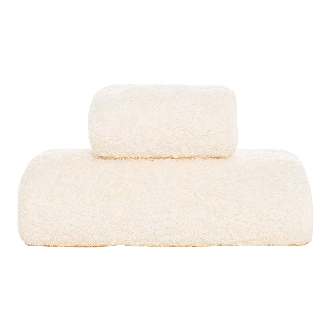 Coppia di spugna in cotone Egiziano - Egoist Coppia di spugna Graccioza Naturale 