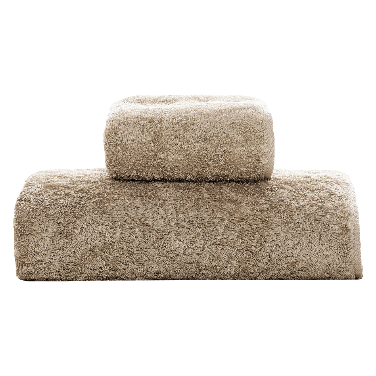 Coppia di spugna in cotone Egiziano - Egoist Coppia di spugna Graccioza Pietra 