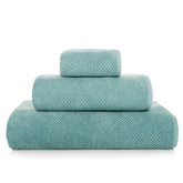 Coppia di spugna in cotone nido d'ape - Bee Waffle Coppia di spugna Graccioza Baltico 