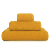 Coppia di spugna in cotone nido d'ape - Bee Waffle Coppia di spugna Graccioza Cammello 