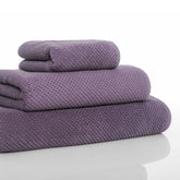 Coppia di spugna in cotone nido d'ape - Bee Waffle Coppia di spugna Graccioza Lavanda 