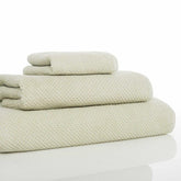 Coppia di spugna in cotone nido d'ape - Bee Waffle Coppia di spugna Graccioza Verde Chiaro 