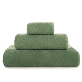 Coppia di spugna in cotone nido d'ape - Bee Waffle Coppia di spugna Graccioza Verde Giada 