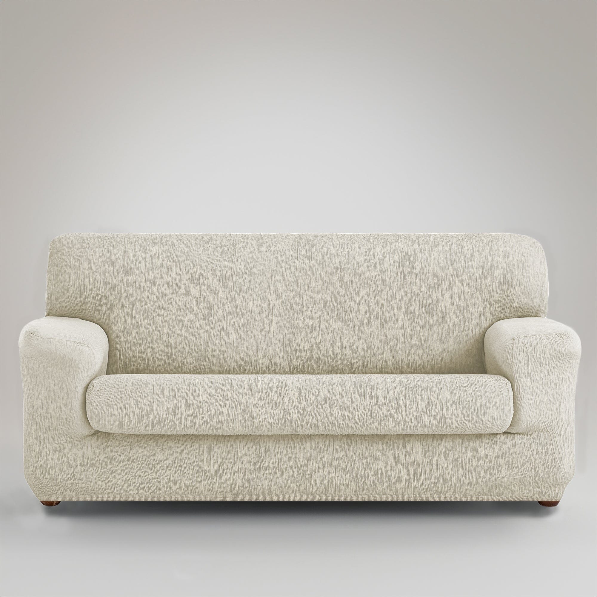 4 Copricuscini STARUBY 45x45cm - Tessuto Poliestere, Bianco, Per Divano E Camera - Foto 9