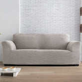 Copridivano Elastico in Tessuto Jacquard - Milos 
