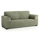 Copridivano Elastico in Tessuto Jacquard - Milos Copridivano Belmarti Copripoltrona Verde 