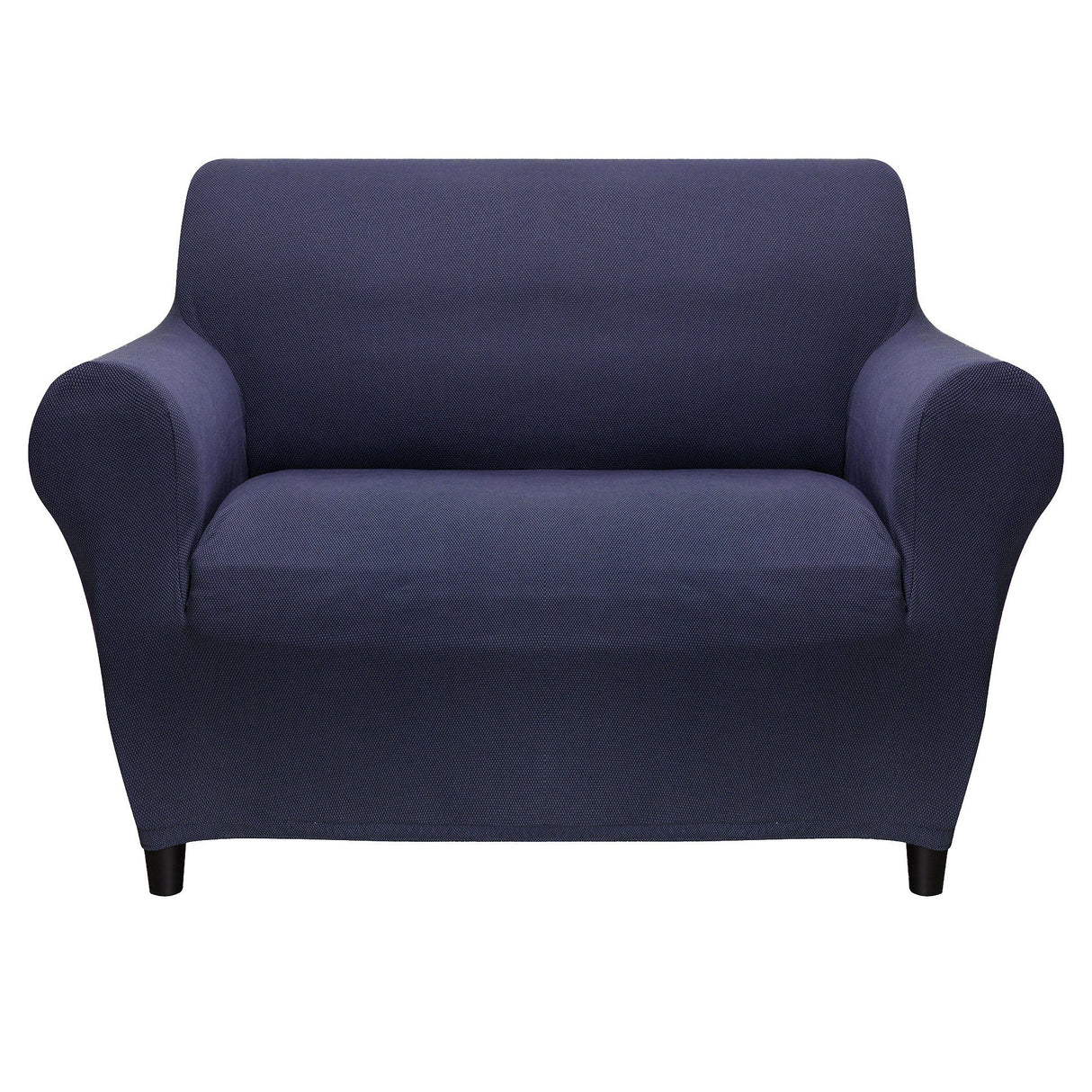 Copridivano in Cotone jacquard - Mario Copridivano Fazzini Copripoltrona Blu Quetzal 