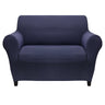Copridivano in Cotone jacquard - Mario Copridivano Fazzini Copripoltrona Blu Quetzal 