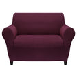 Copridivano in Cotone jacquard - Mario Copridivano Fazzini Copripoltrona Melanzana 