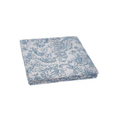 Copriletto in Misto Cotone Fantasia Jacquard - Calins Copriletto Coccoy Avio 