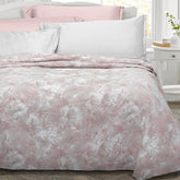 Copriletto in Misto Cotone Jacquard Fantasia Floreale - Soffio 