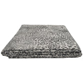 Copriletto in Misto Cotone Jacquard - Ghepard Copriletto Coccoy Matrimoniale Nero 