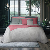 Copriletto in Misto Cotone Jacquard - Savana 