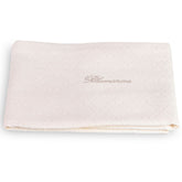 Copriletto in Piquet di cotone per Lettino Delfina - Blumarine Baby Burro