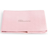 Copriletto in Piquet di cotone per Lettino Delfina - Blumarine Baby Rosa