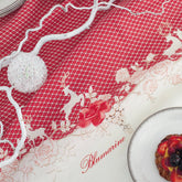 Copritavolo in Puro Lino Stampato - Preziosa Copritavolo Blumarine 