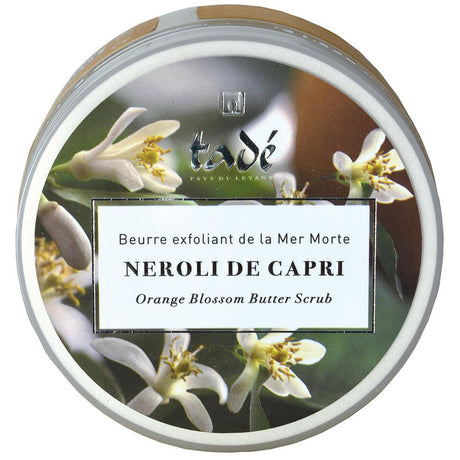 Crema esfoliante del mar Morto ai fiori d'arancio Crema Tadé Crema 250gr 