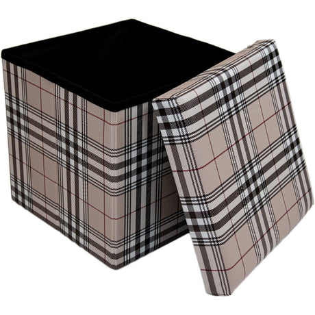 Cubo Contenitore in Pvc Stampato - Boston Cubo Contenitore Daunex 