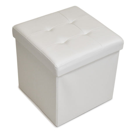 Cubo Contenitore in Pvc Tinta Unita - Plain Cubo Contenitore Daunex Naturale 