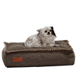 Cuccia per cani in fibre di Olefina - Cobana Cuscino SACKit Piccolo Marrone 