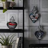Cuore Decorativo Ex voto - Touch Wood Cuore Decorativo Miho 