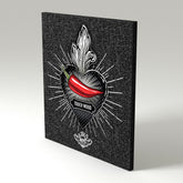 Cuore Decorativo Ex voto - Touch Wood Cuore Decorativo Miho 
