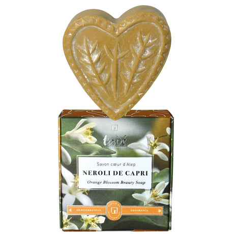 Cuore Profumato d'Aleppo ai Fiori d'arancio - Tadé Sapone Tadé 150gr 