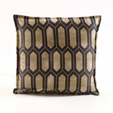 Cuscino d'Arredo a Stampa Geometrica - Royal Cuscini Arredo Lisola Oro 
