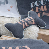 Cuscino Imbottito per cani Osso - Dog&#39;s Chill Zone 
