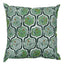 Cuscino in Puro Cotone Fantasia Floreale - Cascade Cuscini Arredo Lisola Verde 