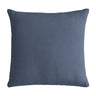 Cuscino in Puro Cotone Stonewashed Tinta Unita - Senna Cuscini Arredo Lisola Stone Denim 