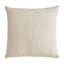 Cuscino in Puro Lino Stonewashed Tinta Unita - Luxury Cuscini Arredo Lisola Sabbia 