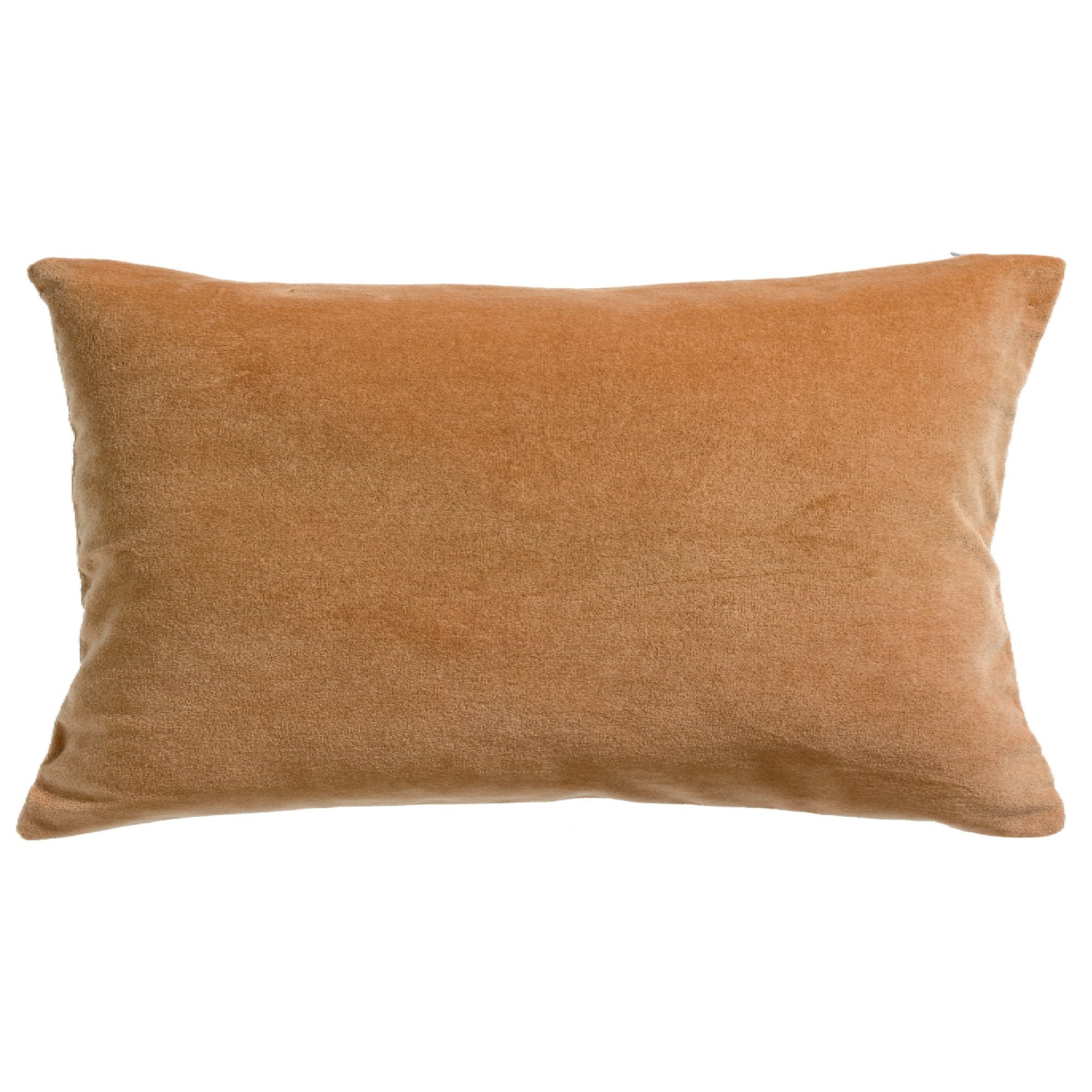 Cuscino in Velluto Tinta Unita - Elise Cuscino Vivaraise 30x50cm Ocra 